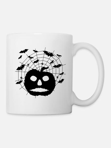 Halloween - Tasse - Weiß