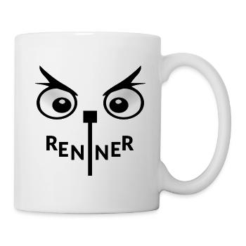 Rentner Rentnergeschenke Ruhestand - Tasse - Weiß - Rechts