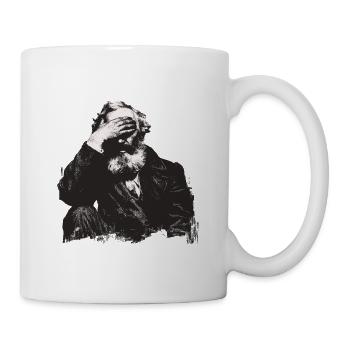 Marx Shocked - Tasse - Weiß - Rechts