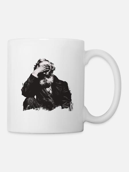 Marx Shocked - Tasse - Weiß