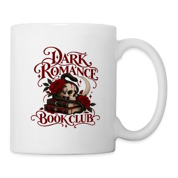 Dark Romance Book Club - Tasse - Weiß - Rechts