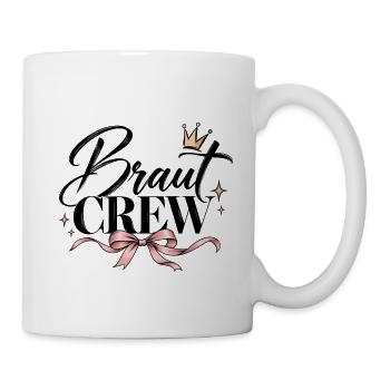 Braut Crew Junggesellinnenabschied - Tasse - Weiß - Rechts