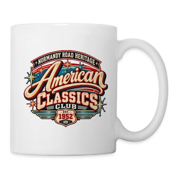 NRH American Classics Club 1952 – Vintage American - Tasse - Weiß - Rechts