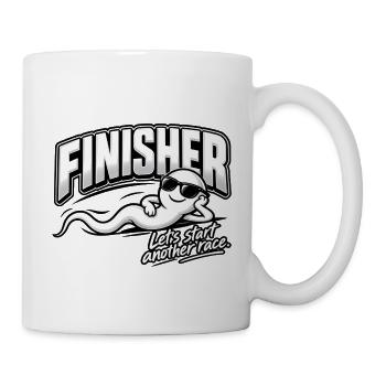 Finisher – Another Race - Tasse - Weiß - Rechts