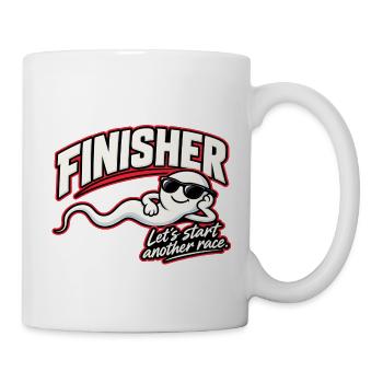 Finisher – Another Race - Tasse - Weiß - Rechts