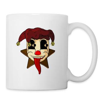 KLOPF TOK - Tasse - Weiß - Rechts