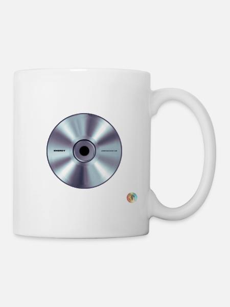 Global Chrome Energy - Tasse - Weiß