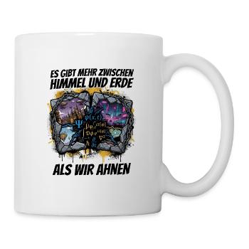 Weltenbruch: Formeln, Neonstädte - Tasse - Weiß - Rechts
