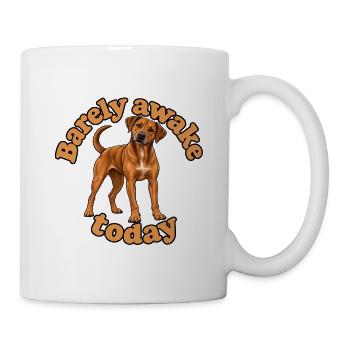 Florida Cracker Cur - Tasse - Weiß - Rechts