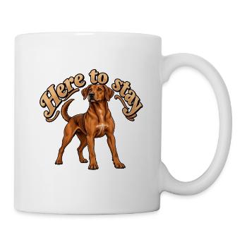 Florida Cracker Cur - Tasse - Weiß - Rechts