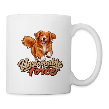 Nova Scotia Retriever - Tasse - Weiß - Rechts