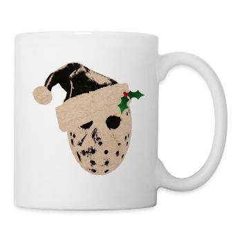 SANTA JASON - Tasse - Weiß - Rechts