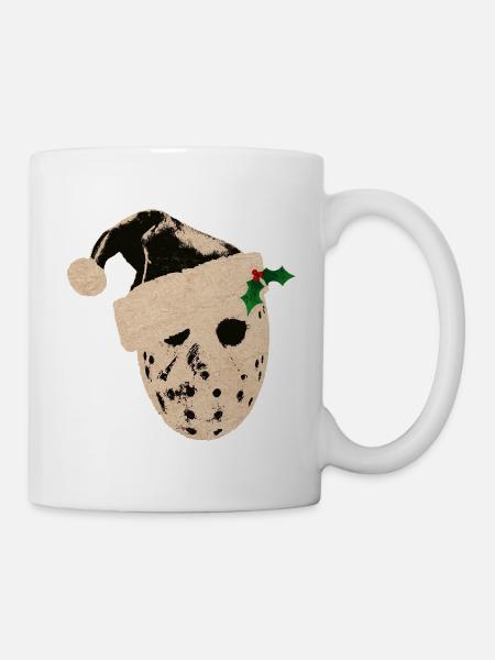 SANTA JASON - Tasse - Weiß