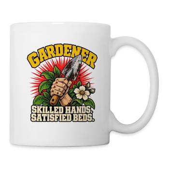 Gardener's Bold Bloom - Tasse - Weiß - Rechts
