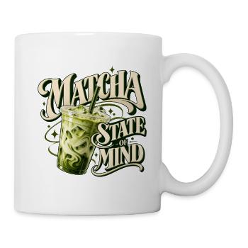 Matcha-Geisteszustand - Tasse - Weiß - Rechts