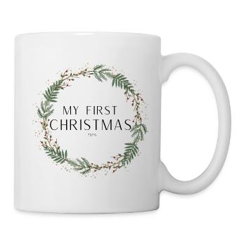 Mein erstes Weihnachten  - Tasse - Weiß - Rechts