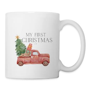 Mein erstes Weihnachten  - Tasse - Weiß - Rechts