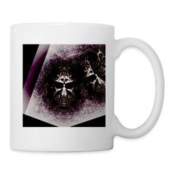 Creepy Guy - Tasse - Weiß - Rechts
