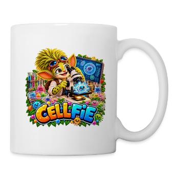 Wenuma Cellfie  - Tasse - Weiß - Rechts