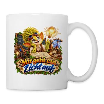 Wenuma Mir geht ein Licht auf - Tasse - Weiß - Rechts