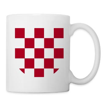 sahovnica - Tasse - Weiß - Rechts