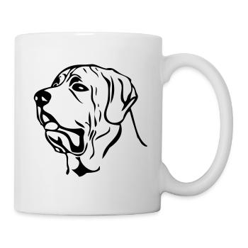 tosainuken01 - Mug - white - Right