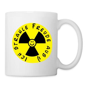 03_ausstrahlung - Tasse - Weiß - Rechts