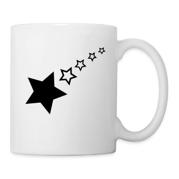 Sternchen - Tasse - Weiß - Rechts
