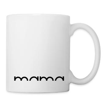 Mama Child Set - Part 1: Mama Lettering - Mug - white - Right