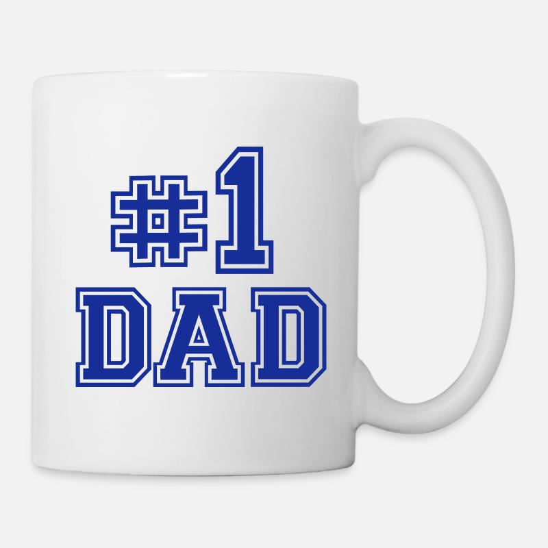 Dad - Mug blanc - blanc