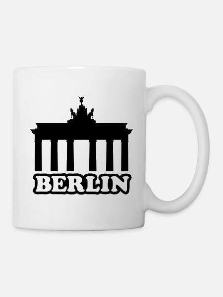 BERLIN BT - Mug blanc - blanc