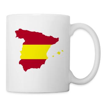 Espagne - Mug blanc - blanc - Droite