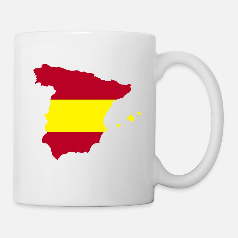 Espagne - Mug blanc - blanc