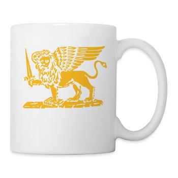 Republic of Venice - Tasse - Weiß - Rechts