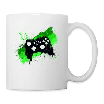 Box Graffiti Gamer - Mug - white - Right