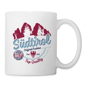 SÜDTIROL FASHION - Mug - white - Right