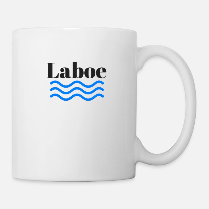 Laboe - Tasse - Weiß