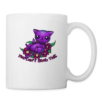 Pussies against  - You can't grab this! - Mug - white - Right