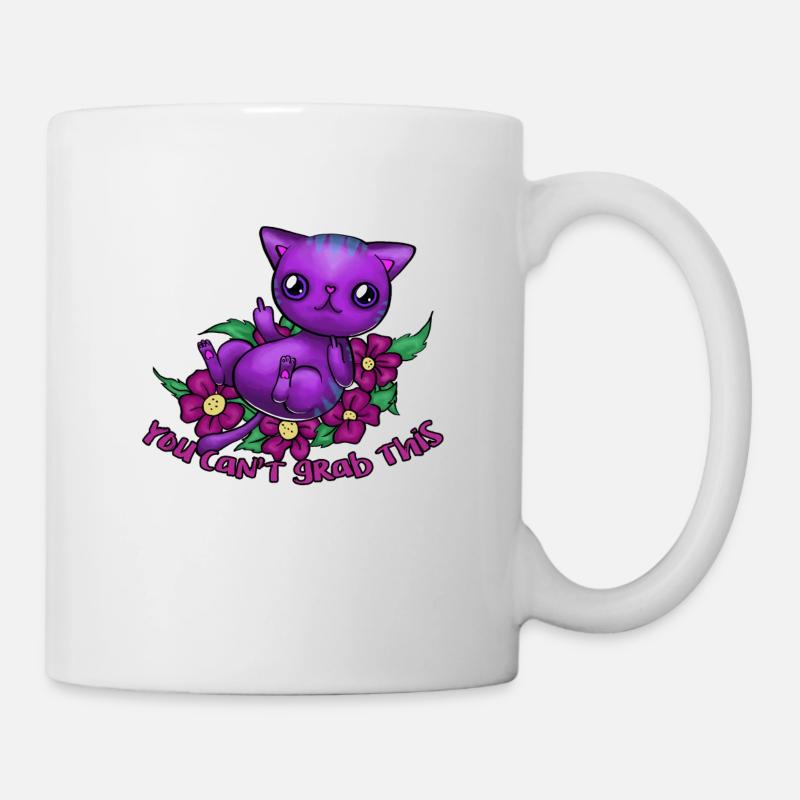 Pussies against  - You can't grab this! - Mug - white