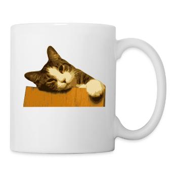 CAT COLLECTION 2017 - Mug - white - Right