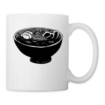 Ramen - Mug blanc - blanc - Droite