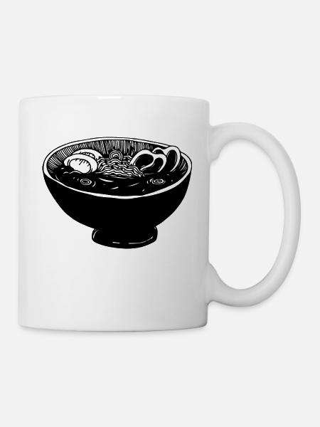 Ramen - Tasse - Weiß