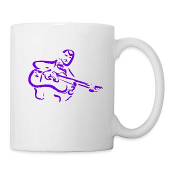 DJANGO ALTO - Mug blanc - blanc - Droite