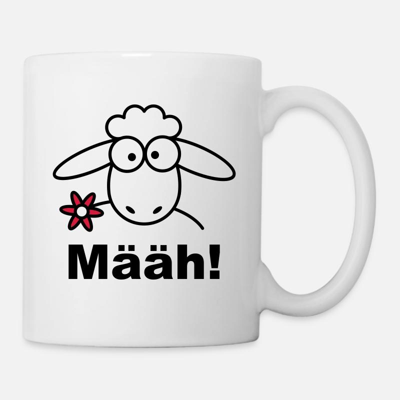 Schaf - Tasse - Weiß