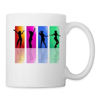 Dance - Tasse - Weiß - Rechts