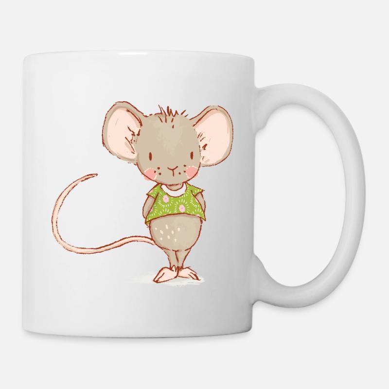 mouse - Mug - white