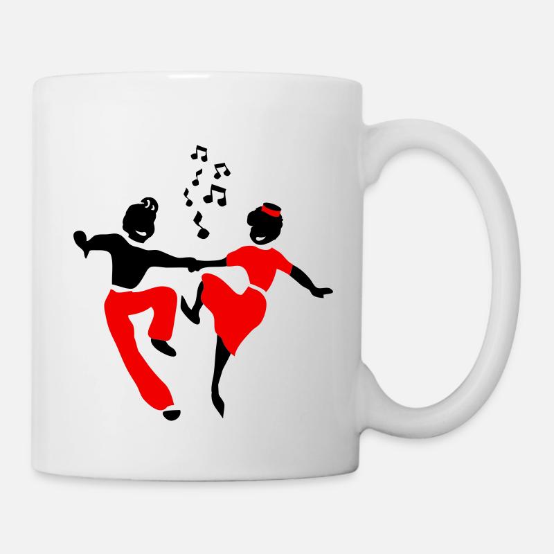 Dance by Patjila - Mug - white