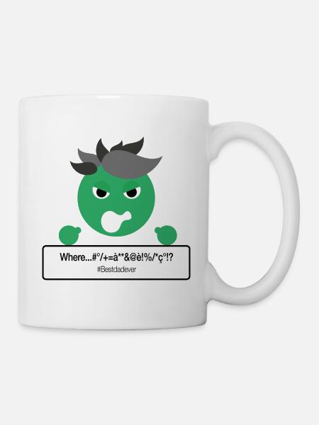 "The Angry One" - Father's Day - Mug - white