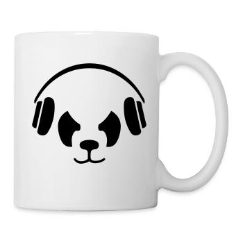 panda_dj - Mug blanc - blanc - Droite