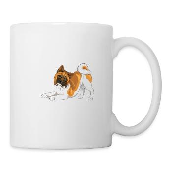 aakitadiamonds6 - Mug blanc - blanc - Droite